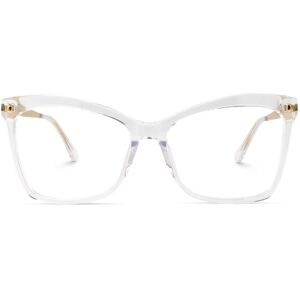 Zeelool Optical Isaebella Butterfly Crystal Glasses - 54-18-139