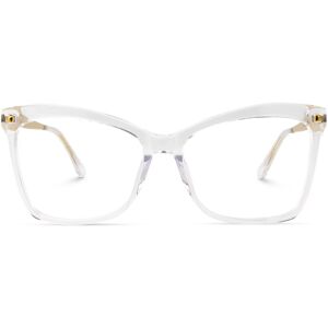 Zeelool Optical Isaebella Butterfly Crystal Glasses - 54-18-139