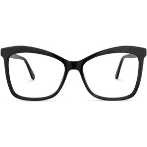 Zeelool Optical Drake Butterfly Black Glasses - 55-17-140