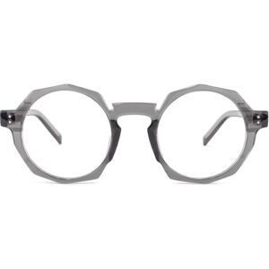 Zeelool Optical Goodwin Geometric Gray Glasses - 49-26-137