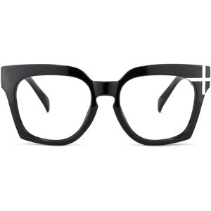 Zeelool Optical Max Square Black Glasses - 55-20-145