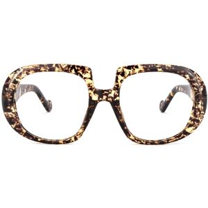 Zeelool Optical Mackenzie Geometric Dark-Tortoise Glasses - 55-21-141
