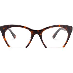 Zeelool Optical Christine Cat Eye Tortoise Glasses - 51-20-141