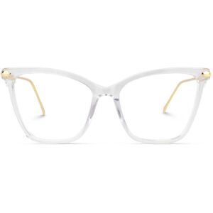 Zeelool Optical Hilary Butterfly Crystal Glasses - 54-19-139