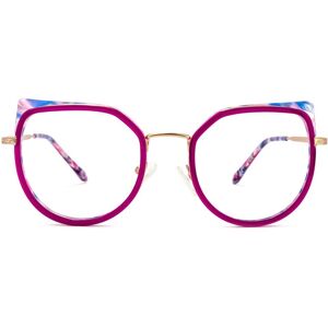 Zeelool Optical Felix Cateye Purple Glasses - 54-23-140
