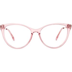 Zeelool Optical Frances Cateye Pink Glasses - 52-18-138