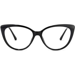 Zeelool Optical Marcus Cateye Black Glasses - 54-23-137