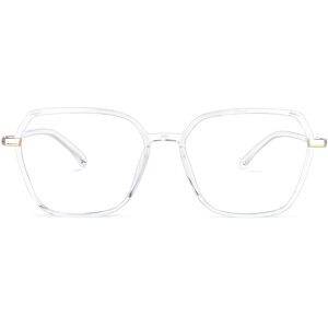 Zeelool Optical Gerry Geometric Crystal Glasses - 53-18-144