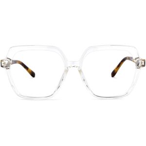 Zeelool Optical Norah Geometric Crystal Glasses - 55-16-137