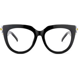 Zeelool Optical Miguel Cateye Black Glasses - 53-20-139