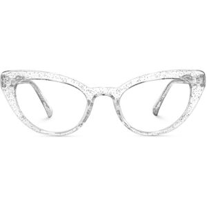 Zeelool Optical Evans Cateye Crystal Glasses - 49-22-134