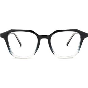 Zeelool Optical Preston Square Black-Crystal Glasses - 50-21-135