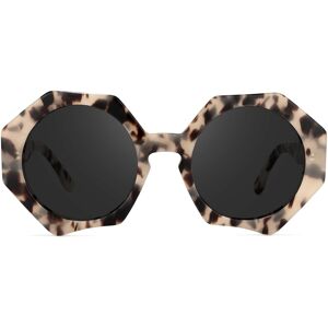 Zeelool Optical Hugh Geometric Light-Tortoise Sunglasses - 53-25-139