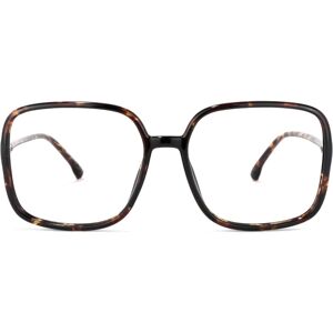 Zeelool Optical Quinten Square Tortoise Glasses - 57-17-134