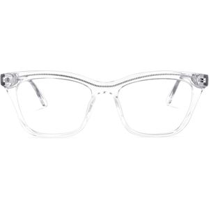 Zeelool Optical Quintus Cateye Crystal Glasses - 50-18-134