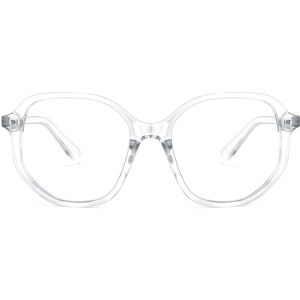 Zeelool Optical Rylee Geometric Crystal Glasses - 57-20-141