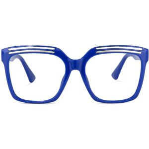 Zeelool Optical Rylan Square Blue Glasses - 57-19-140
