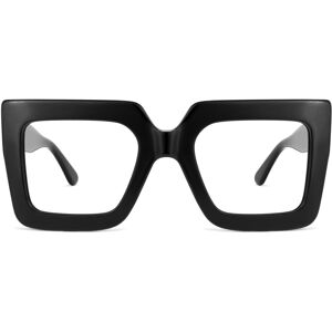 Zeelool Optical Brandon Square Black Glasses - 56-24-142