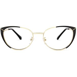 Zeelool Optical Leilani Cateye Black Glasses - 55-20-141