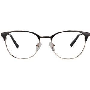 Zeelool Optical Laurinda Browline Black Glasses - 51-19-140