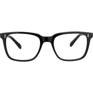 Zeelool Optical Lamont Rectangle Black Glasses - 49-19-133