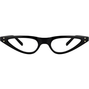 Zeelool Optical Nathan Triangle Black Glasses - 48-19-144