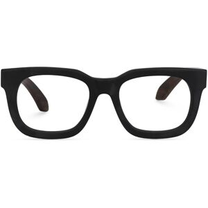 Zeelool Optical Sam Rectangle Wood Glasses - 50-20-139