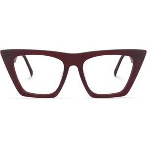 Zeelool Optical Cecile Cat Eye Red Glasses - 52-20-145