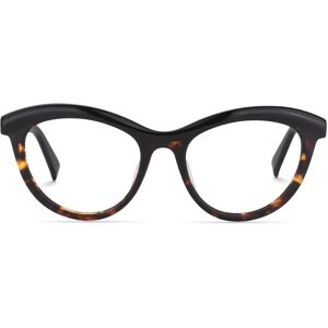 Zeelool Optical Sean Cat Eye Tortoise Glasses - 51-19-139