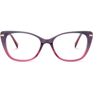 Zeelool Optical Chanda Cat Eye Red Glasses - 51-18-139