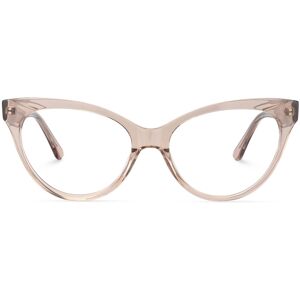 Zeelool Optical Caron Cat Eye Champagne Glasses - 51-17-133