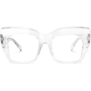 Zeelool Optical Charmaine Cat Eye Crystal Glasses - 57-22-141