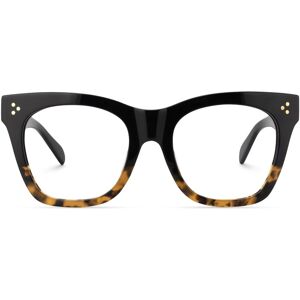 Zeelool Optical Tandy Rectangle Tortoise Glasses - 54-22-132