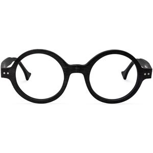 Zeelool Optical Christina Round Black Glasses - 42-22-141