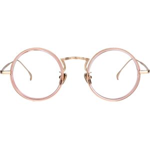 Zeelool Optical Alisa Round Pink Glasses - 46-26-141