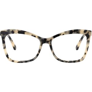 Zeelool Optical Alfred Butterfly Light Tortoise Glasses - 55-17-132