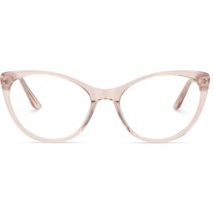 Zeelool Optical Calypso Cat Eye Champagne Glasses - 50-18-133