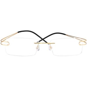 Zeelool Optical Skyler Rectangle Titanium Glasses - 52-16-144