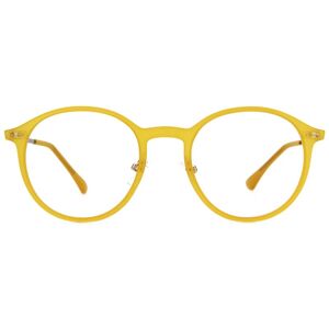 Zeelool Optical Dolores Round Gold Glasses - 47-23-137