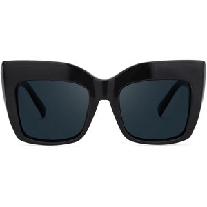 Zeelool Optical Alberta Cat Eye Black Sunglasses - 51-22-143