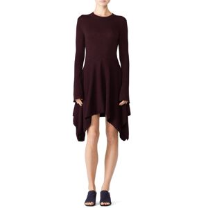 See by Chloe Purple Knit Dress Purple  Purple  Size XS
