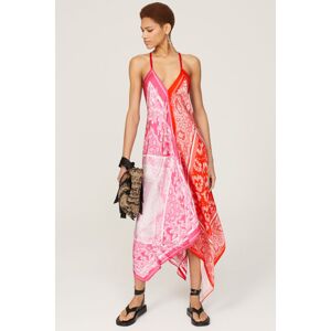 AllSaints Lilly Paloma Dress Pink-red-print  Pink-red-print  Size 10