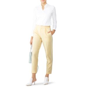 Habitual Abigail Ankle Trousers yellow  yellow  12R