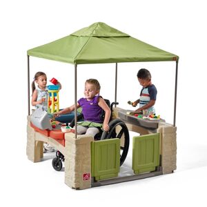 Step2 All Around Playtime Patio with Canopy™