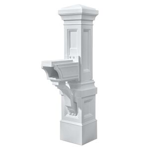 Step2 Atherton Grand Mail Post™ - Classic White