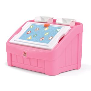 Step2 2-in-1 Toy Box & Art Lid™ - Pink
