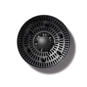 T3 Fit Finger Hair Dryer Diffuser In Graphite