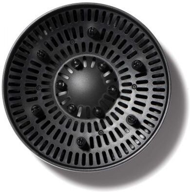 T3 Fit Finger Hair Dryer Diffuser In Graphite