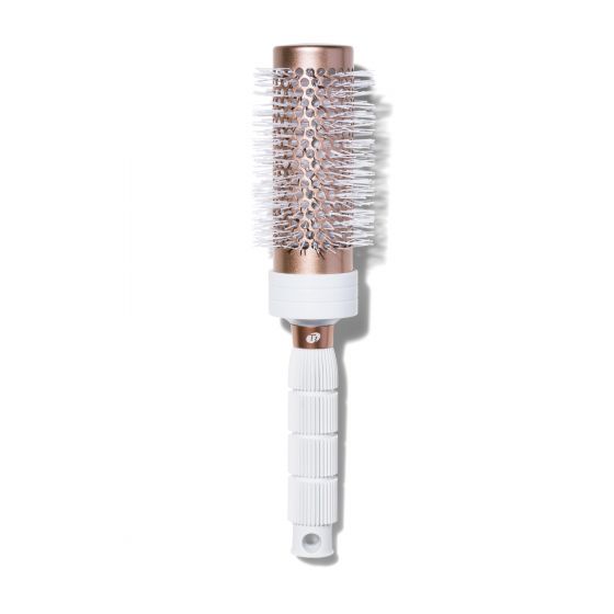 T3 Volume 2.5" Barrel Brush Professional Hair Brush In Rose Gold Ceramic