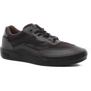 Vans Wayvee Skate Shoes - (justin henry) coffeebean 7.5